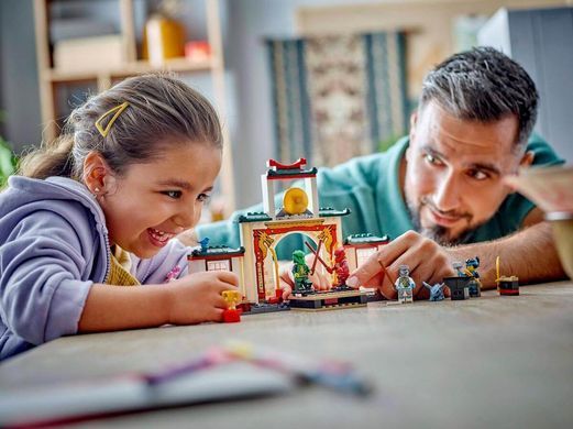 LEGO NINJAGO Храм ніндзя Спін-джитсу (71831) &ndash; фото товару LEGO з категорії LEGO NINJAGO. Оригінал, доставка по Україні