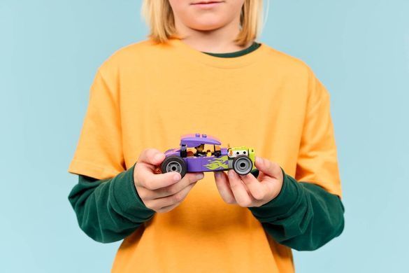 LEGO City Хотрод 81 деталь (60485) &ndash; фото товару LEGO з категорії LEGO City. Оригінал, доставка по Україні