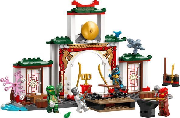 LEGO NINJAGO Храм ніндзя Спін-джитсу (71831) &ndash; фото товару LEGO з категорії LEGO NINJAGO. Оригінал, доставка по Україні