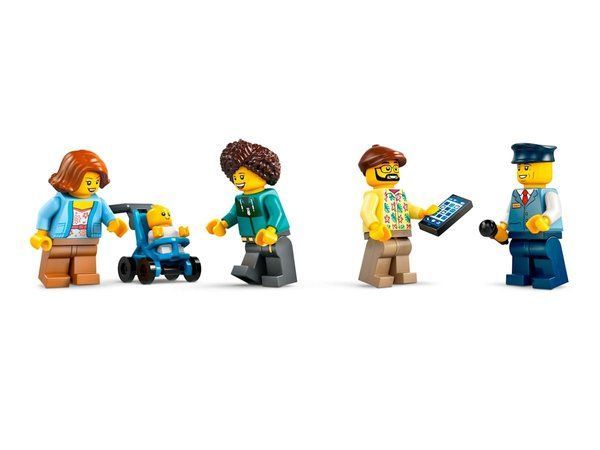 LEGO City Красный двухэтажный экскурсионный автобус 384 детали (60407) &ndash; фото товара LEGO из категории LEGO City. Оригинал, доставка по Украине