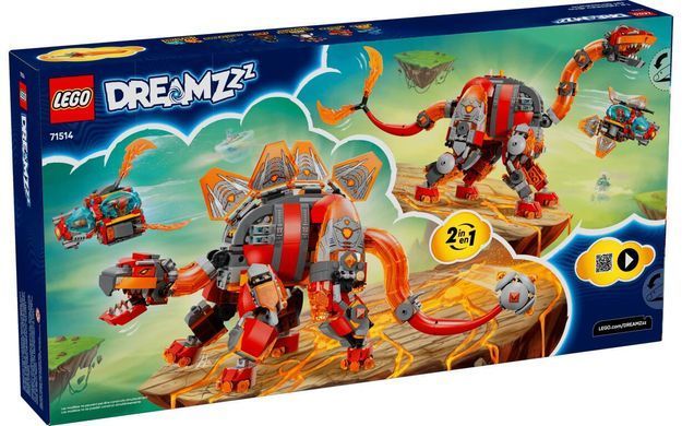 LEGO DREAMZzz Джет-динозавр (71514) &ndash; фото товара LEGO из категории LEGO DREAMZzz. Оригинал, доставка по Украине