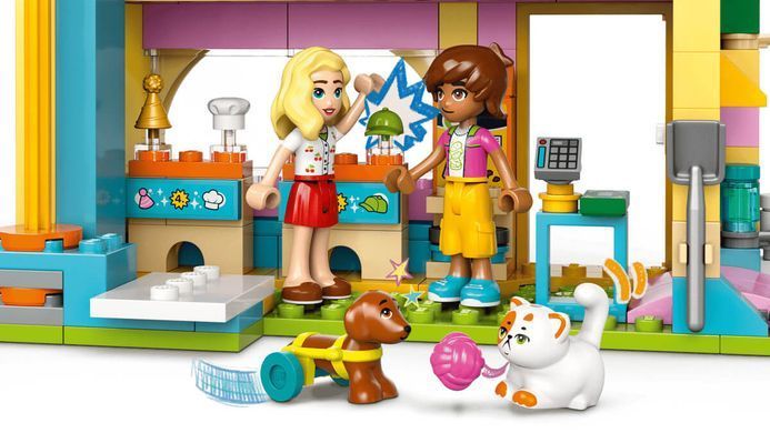 LEGO Friends Магазин аксесуарів для домашніх улюбленців (42650) &ndash; фото товару LEGO з категорії LEGO Friends. Оригінал, доставка по Україні