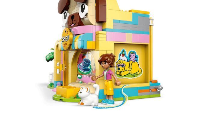 LEGO Friends Магазин аксесуарів для домашніх улюбленців (42650) &ndash; фото товару LEGO з категорії LEGO Friends. Оригінал, доставка по Україні