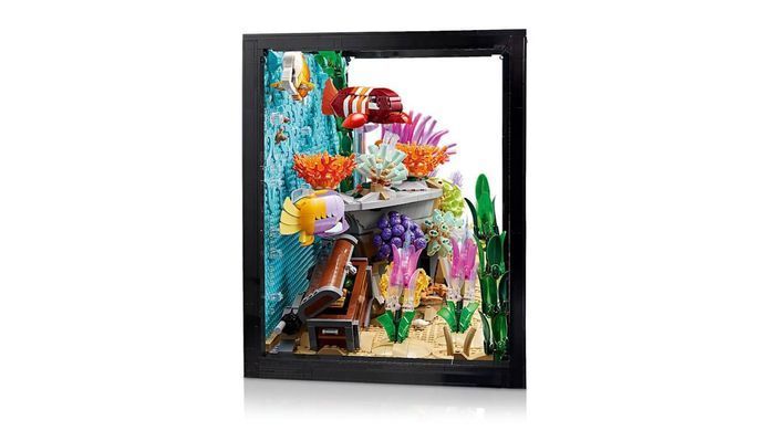 LEGO ICONS Тропический аквариум 4154 деталей (10366) &ndash; фото товара LEGO из категории LEGO Icons. Оригинал, доставка по Украине