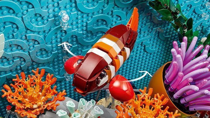 LEGO ICONS Тропический аквариум 4154 деталей (10366) &ndash; фото товара LEGO из категории LEGO Icons. Оригинал, доставка по Украине