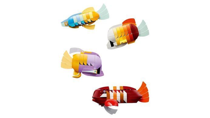 LEGO ICONS Тропический аквариум 4154 деталей (10366) &ndash; фото товара LEGO из категории LEGO Icons. Оригинал, доставка по Украине