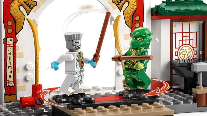 LEGO NINJAGO Храм ніндзя Спін-джитсу (71831) &ndash; фото товару LEGO з категорії LEGO NINJAGO. Оригінал, доставка по Україні