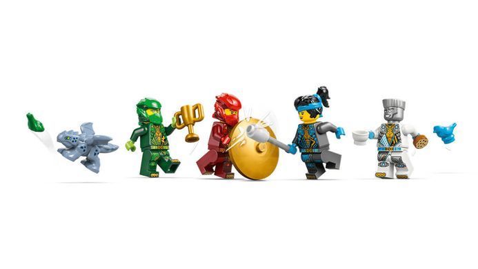 LEGO NINJAGO Храм ніндзя Спін-джитсу (71831) &ndash; фото товару LEGO з категорії LEGO NINJAGO. Оригінал, доставка по Україні