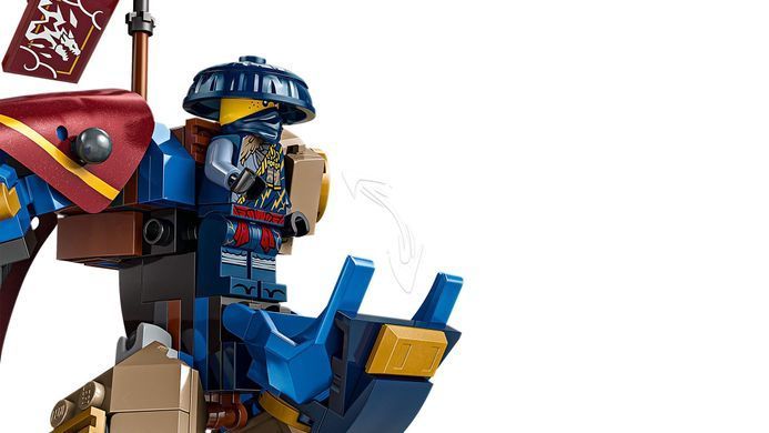 LEGO NINJAGO 71843 Розбійник: Робот-вершник на драконі | ЛЕГО 71843 НІНДЗЯГО