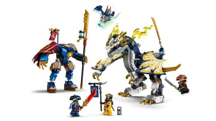 LEGO NINJAGO 71843 Розбійник: Робот-вершник на драконі | ЛЕГО 71843 НІНДЗЯГО