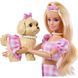 🖼️ Лялька Barbie з улюбленцем "Парні образи" рожева клітинка Mattel (JFP36) &ndash; фото 5 ➤ Купити на TOYSLINE.com.ua ⭐ Швидка доставка
