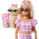 🖼️ Лялька Barbie з улюбленцем "Парні образи" рожева клітинка Mattel (JFP36) &ndash; фото 4 ➤ Купити на TOYSLINE.com.ua ⭐ Швидка доставка