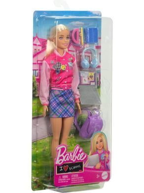 Лялька Барбі HRG84 Шкільний стиль &mdash; Barbie I Love School Mattel