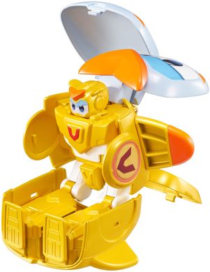 Игровая фигурка-трансформер Super Wings Transforming Super Pet Золотой Мальчик любимец (EU770644) купить