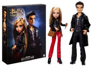 Колекційний набір ляльок JLL00 Monster High Skullector &mdash; Баффі та Енджел, 2 ляльки