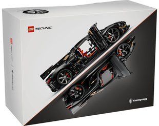 LEGO 42232 Technic Мегакар Koenigsegg Sadair's Spear