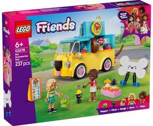 LEGO 42678 Friends Фургон з аксесуарами для улюбленців