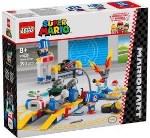 LEGO 72035 Super Mario Mario Kart&trade; &ndash; Toad's Garage