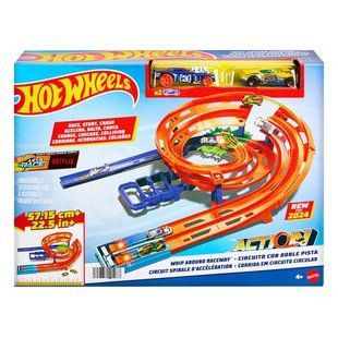 Игровой набор Hot Wheels Крутая петля (HTK17) &ndash; фото товара Hot Wheels из категории Треки и наборы Хот Вилс - Hot Wheels. Оригинал, доставка по Украине