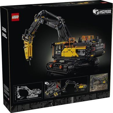 LEGO Technic Экскаватор Volvo EC500 Hybrid 2359 деталей (42215) &ndash; фото товара LEGO из категории LEGO Technic. Оригинал, доставка по Украине