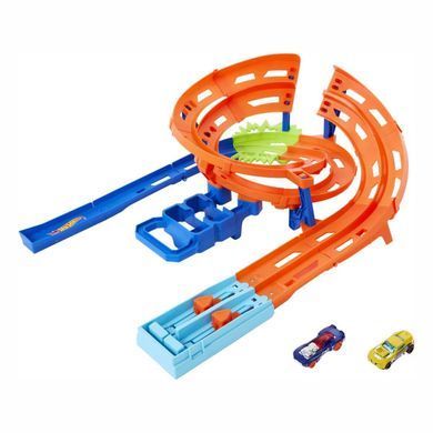 Игровой набор Hot Wheels Крутая петля (HTK17) &ndash; фото товара Hot Wheels из категории Треки и наборы Хот Вилс - Hot Wheels. Оригинал, доставка по Украине