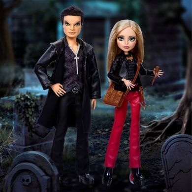 Колекційний набір ляльок Monster High Skullector &mdash; Баффі та Енджел, 2 ляльки (JLL00) &ndash; фото товару Monster High з категорії Ляльки Monster High (Монстер Хай). Оригінал, доставка по Україні
