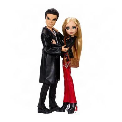 Колекційний набір ляльок Monster High Skullector &mdash; Баффі та Енджел, 2 ляльки (JLL00) &ndash; фото товару Monster High з категорії Ляльки Monster High (Монстер Хай). Оригінал, доставка по Україні