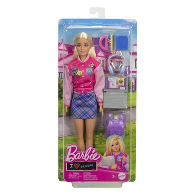 Лялька Барбі HRG84 Шкільний стиль &mdash; Barbie I Love School Mattel