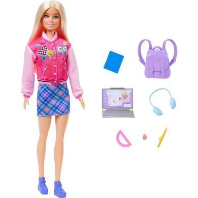 Лялька Барбі HRG84 Шкільний стиль &mdash; Barbie I Love School Mattel