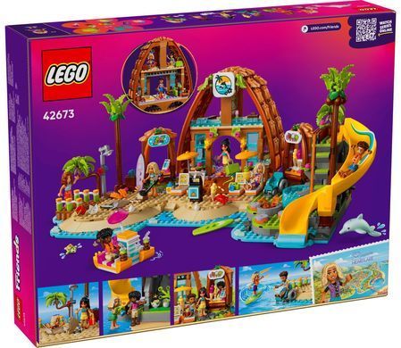 LEGO Friends Пляжный курорт для семейного отдыха (42673) &ndash; фото товара LEGO из категории LEGO Friends. Оригинал, доставка по Украине