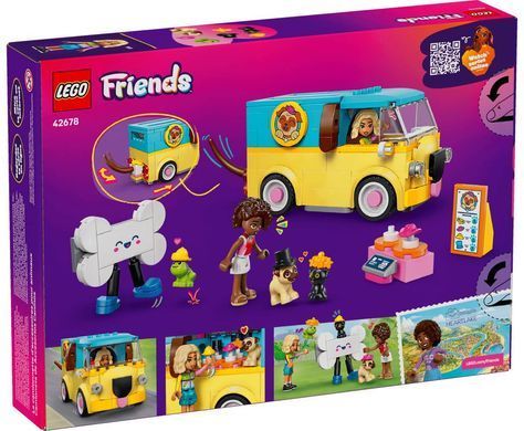 LEGO Friends Фургон с аксессуарами для питомцев (42678) &ndash; фото товара LEGO из категории LEGO Friends. Оригинал, доставка по Украине