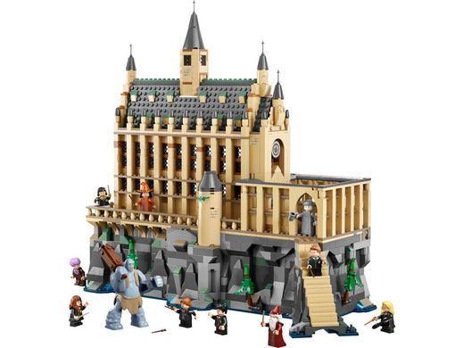 LEGO Harry Potter Замок Хогвартс: Большой зал 1732 деталей (76435) &ndash; фото товара LEGO из категории  LEGO Harry Potter. Оригинал, доставка по Украине