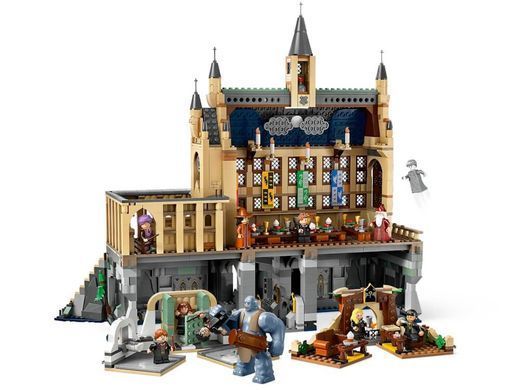 LEGO Harry Potter Замок Хогвартс: Большой зал 1732 деталей (76435) &ndash; фото товара LEGO из категории  LEGO Harry Potter. Оригинал, доставка по Украине
