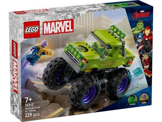 LEGO Marvel 76312 Вантажівка Халка проти Таноса | ЛЕГО 76312 Марвел Супер Герої