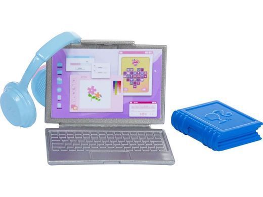 Лялька Барбі HRG84 Шкільний стиль &mdash; Barbie I Love School Mattel