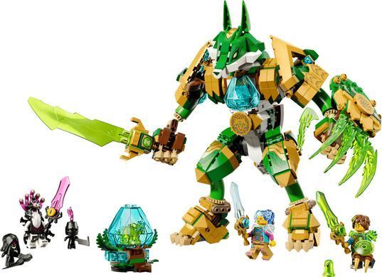 LEGO DREAMZzz Робот Лисы-Хранительницы (71508) &ndash; фото товара LEGO из категории LEGO DREAMZzz. Оригинал, доставка по Украине