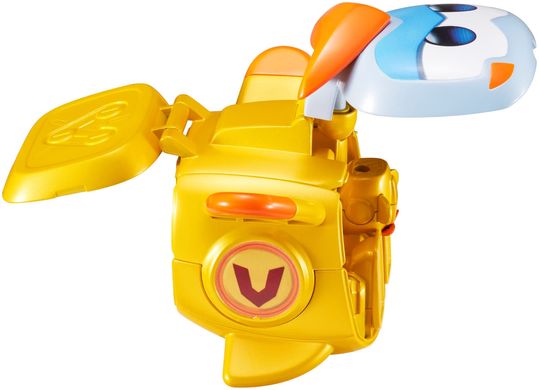 Игровая фигурка-трансформер Super Wings Transforming Super Pet Золотой Мальчик любимец (EU770644) купить