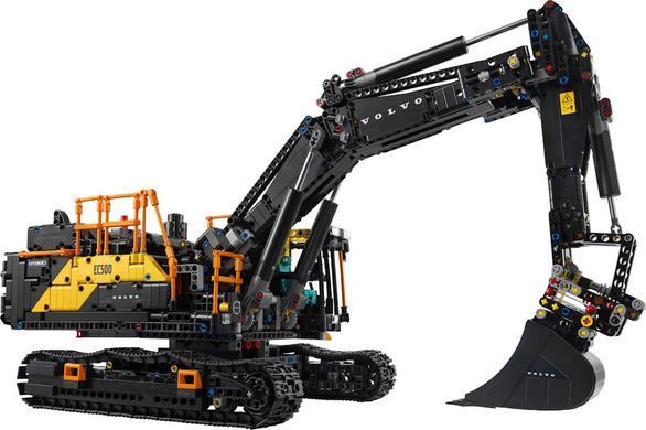 LEGO Technic Экскаватор Volvo EC500 Hybrid 2359 деталей (42215) &ndash; фото товара LEGO из категории LEGO Technic. Оригинал, доставка по Украине