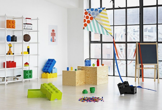 Восьмиточковий бокс для зберігання LEGO Storage Brick 8 жовтий (40041732) &ndash; фото товару LEGO з категорії Контейнери для зберігання LEGO. Оригінал, доставка по Україні