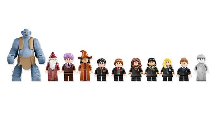 LEGO Harry Potter Замок Хогвартс: Большой зал 1732 деталей (76435) &ndash; фото товара LEGO из категории  LEGO Harry Potter. Оригинал, доставка по Украине