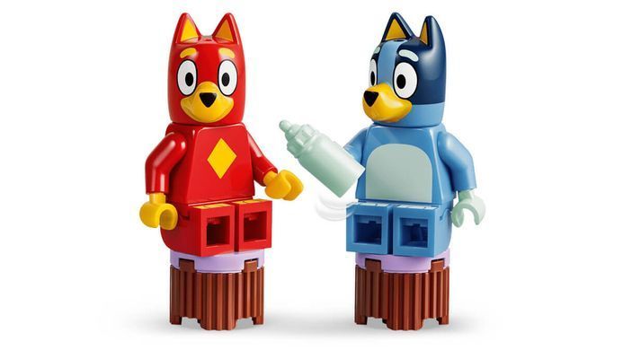 LEGO Bluey Школа з Расті та Блуї (11221) &ndash; фото товару LEGO з категорії LEGO Bluey. Оригінал, доставка по Україні