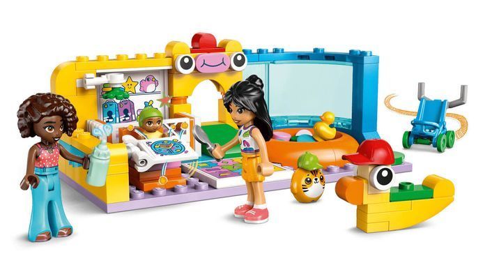 LEGO Friends Ігрова кімната молодшої сестрички Алії (42645) &ndash; фото товару LEGO з категорії LEGO Friends. Оригінал, доставка по Україні