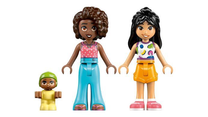 LEGO Friends Ігрова кімната молодшої сестрички Алії (42645) &ndash; фото товару LEGO з категорії LEGO Friends. Оригінал, доставка по Україні