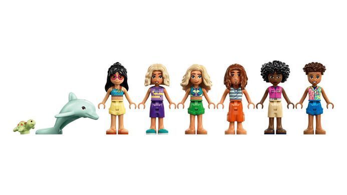 LEGO Friends Пляжный курорт для семейного отдыха (42673) &ndash; фото товара LEGO из категории LEGO Friends. Оригинал, доставка по Украине