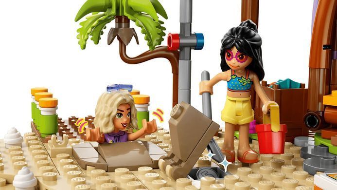 LEGO Friends Пляжный курорт для семейного отдыха (42673) &ndash; фото товара LEGO из категории LEGO Friends. Оригинал, доставка по Украине