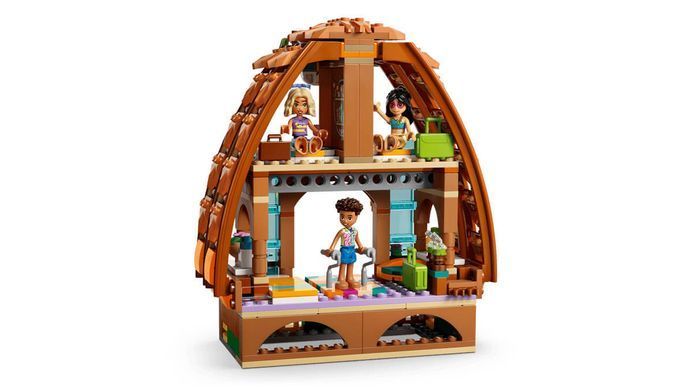 LEGO Friends Пляжный курорт для семейного отдыха (42673) &ndash; фото товара LEGO из категории LEGO Friends. Оригинал, доставка по Украине