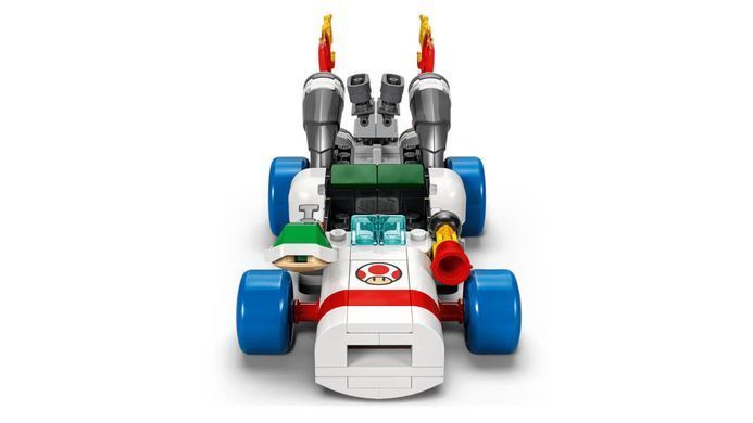 LEGO Super Mario Mario Kart&trade; &ndash; Toad's Garage (72035) &ndash; фото товару LEGO з категорії LEGO Super Mario. Оригінал, доставка по Україні
