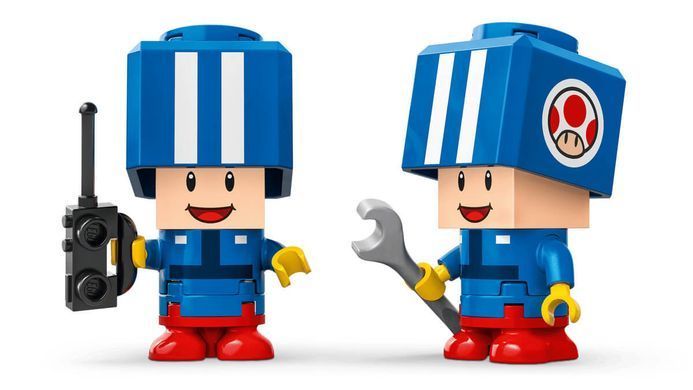 LEGO Super Mario Mario Kart&trade; &ndash; Toad's Garage (72035) &ndash; фото товару LEGO з категорії LEGO Super Mario. Оригінал, доставка по Україні