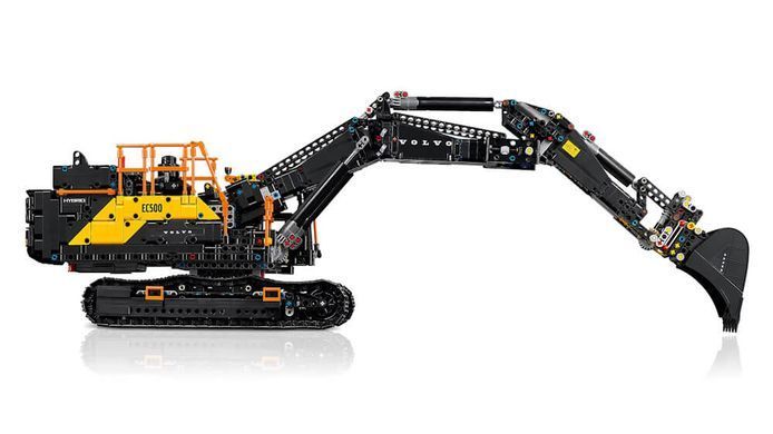 LEGO Technic Экскаватор Volvo EC500 Hybrid 2359 деталей (42215) &ndash; фото товара LEGO из категории LEGO Technic. Оригинал, доставка по Украине