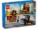 Конструктор LEGO City Вантажівка з гамбургерами 194 деталі (60404) 2